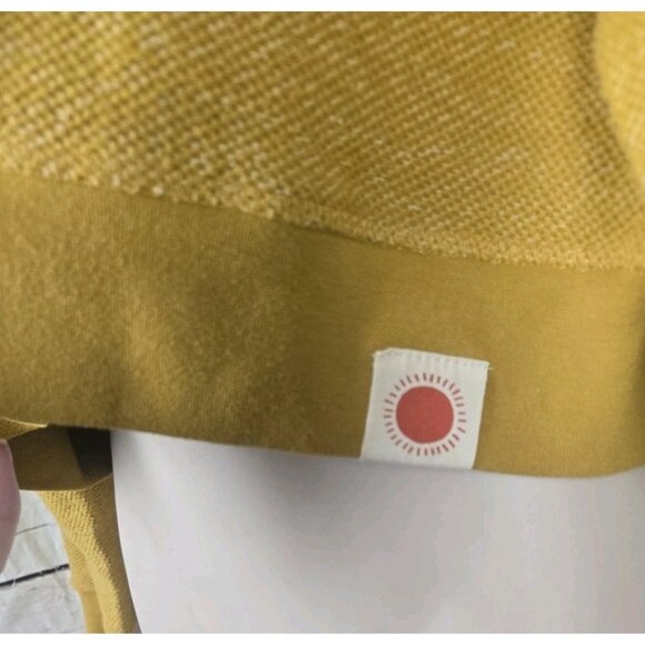Mollusk California Mustard Golden Hour Pullover Sweatshirt XS NEW Cotton Hoodie - Picture 3 of 7